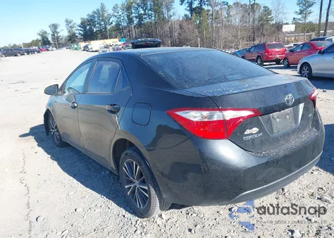 2016 Toyota Corolla Le Plus from USA, damaged, VIN 2T1BURHE7GC589257